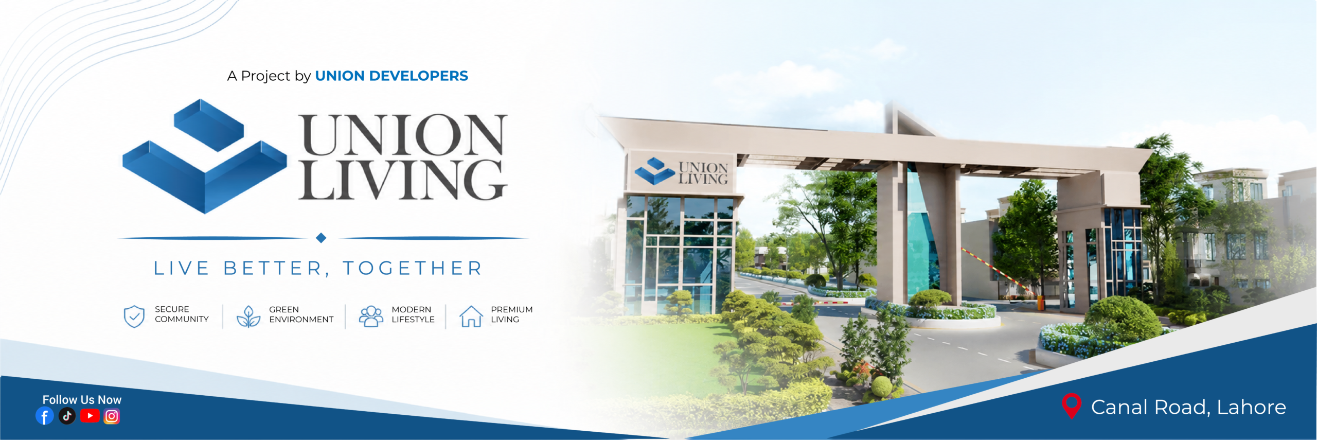 Union Living Web Banner