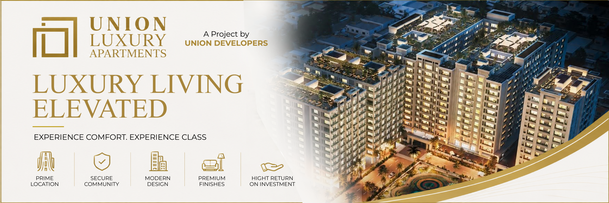 Union Luxury Web Banner